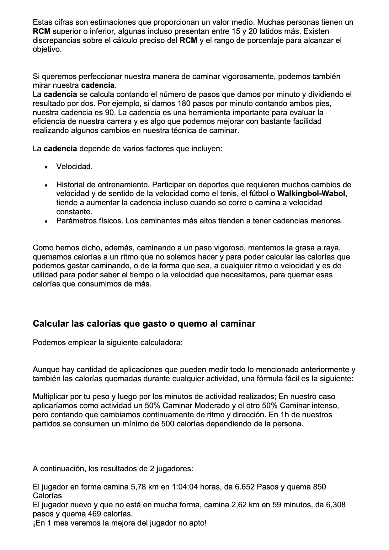 Imagen: Caminar, actividad y bienestar