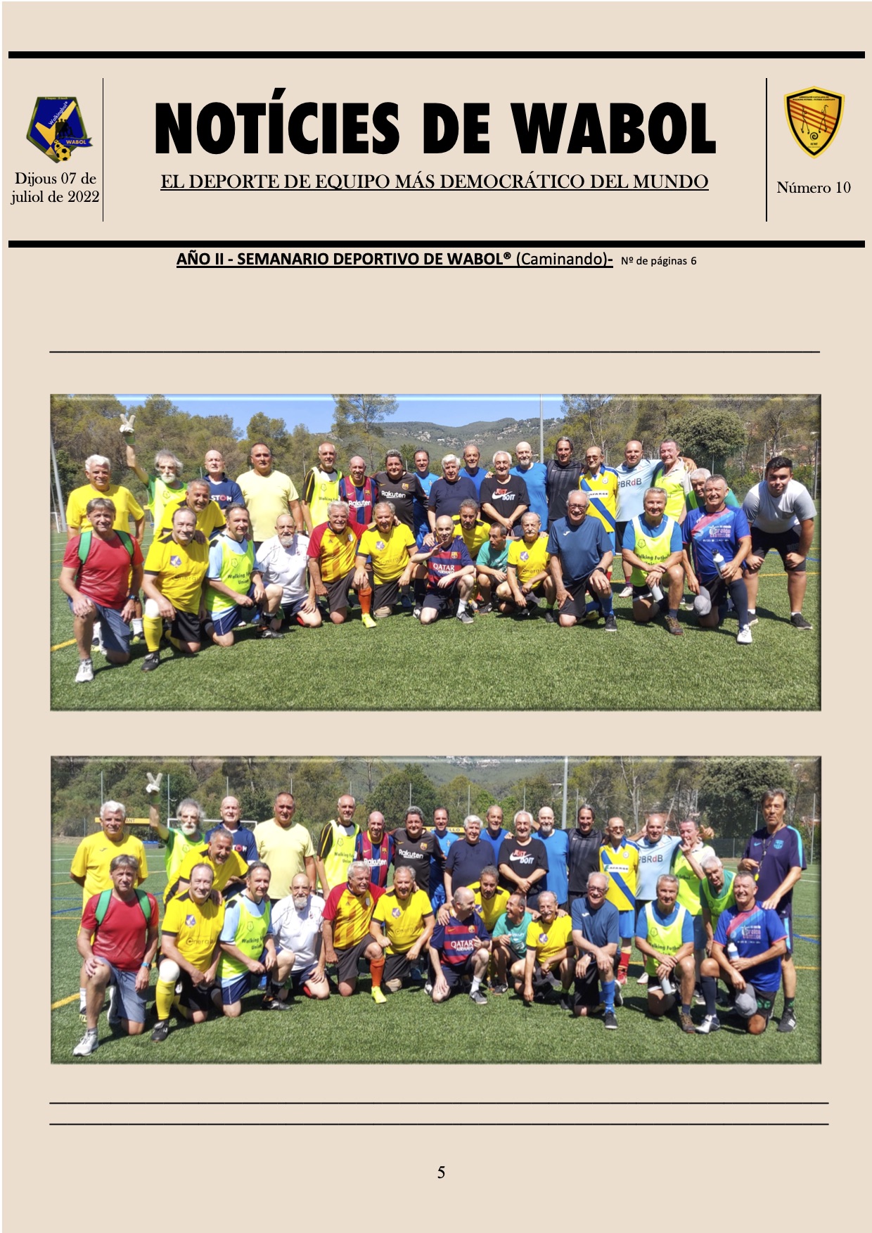 Imatge: Tornem a jugar a WABOL Inclusiu