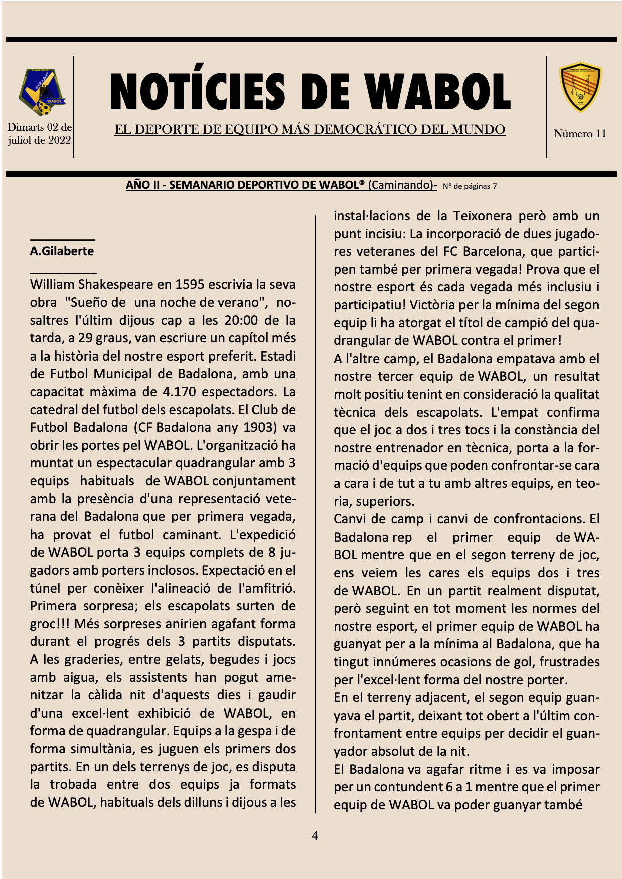 Imatge: Junts per tancar la temporada